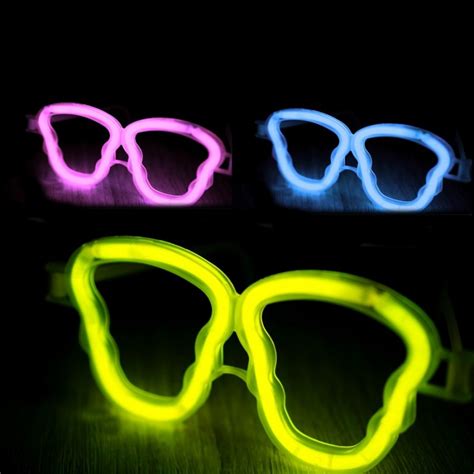 Ochelari Luminescenti Forma Skull Look Party Glowmania