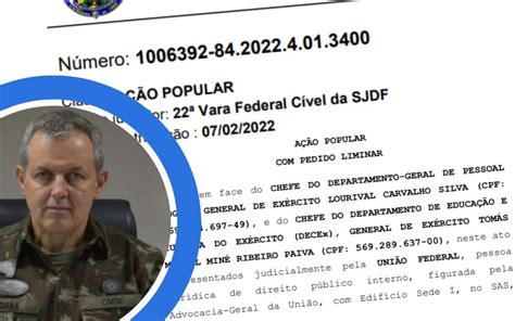 General Tomás Miné Novo Comandante Do Exército é Alvo De Ação Civil