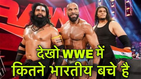 Indian Wrestlers In WWE 2023 Updated List Of All Indian WWE Wrestlers