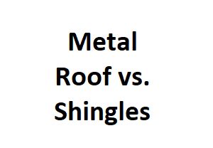 Metal Roof vs. Shingles - House Routine