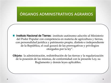 Derecho Agrario Ppt