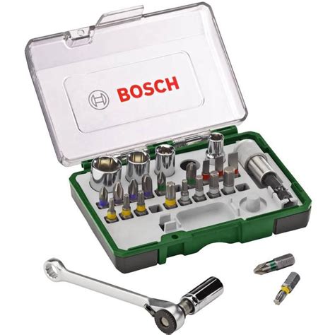 Bosch Pc Mini Ratchet Set From Romford Tools