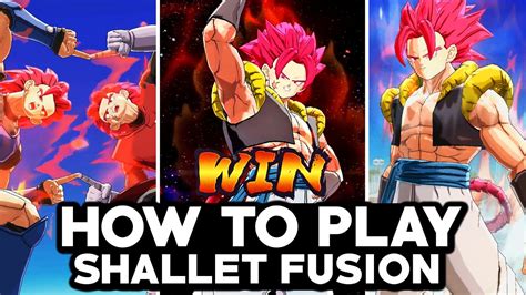 How To Play W Free Shallet Fusion Dragon Ball Legends Shallot