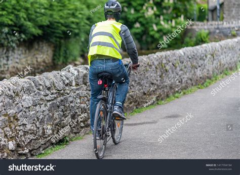 30 Cyclists High Visibility Jacket Images Stock Photos Vectors