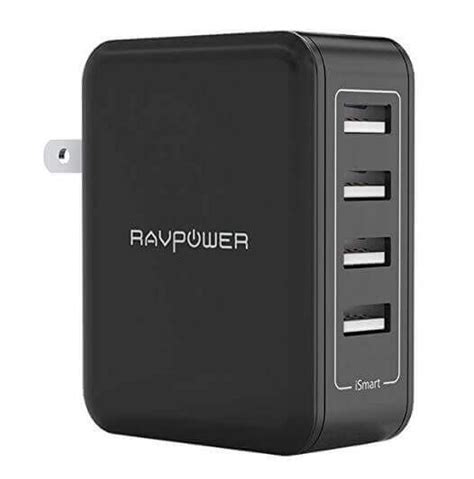 TOP 5 Multi Port Travel USB Wall Charger of 2018 - GensTattu