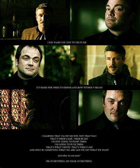 Petyr Baelish And Crowley Game Of Thrones Fan Art 25439856 Fanpop