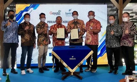 Bank BJB Kolaborasi Dengan Gayatri Microfinance Salurkan Kredit UMKM