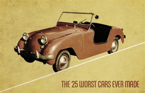 Gallery The 25 Worst Cars Ever Made Complex