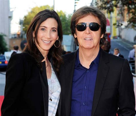 Paul Mccartney And Nancy Shevells Relationship Timeline