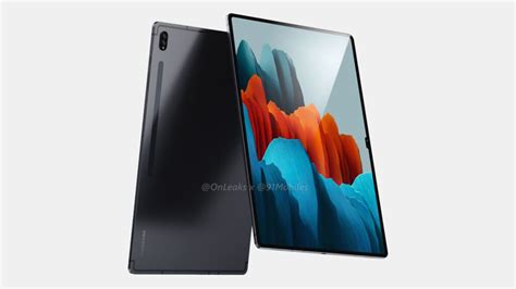 Samsung Galaxy Tab S8 Series Color Options Tipped Gizmochina