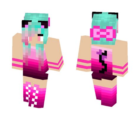 Cute Kawaii Minecraft Skins