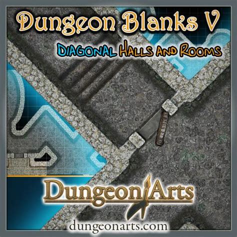 Dungeon Blanks V – MapForge