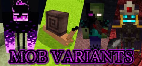 Mob Variants Minecraft Texture Pack Addon