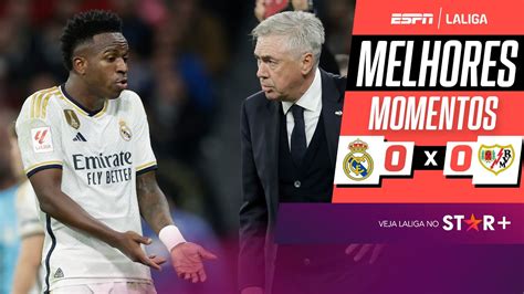 Vinicius Jr Tem Gol Anulado E Real Madrid Fica No Empate O Rayo