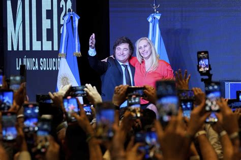 Javier Milei Es El Próximo Presidente De Argentina Regional Pe Noticias Regionales Y