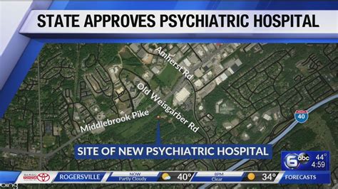 State Approves Psychiatric Hospital In West Knoxville Youtube