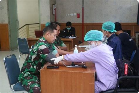 Donor Darah Dalam Rangka Peringatan Hut Ke 77 Tni Au Di Lanud I Gusti