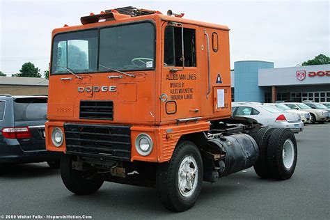 Allied Van Lines Dodge L 1000 Truck Tractor For Sale By Fritz Dahlin