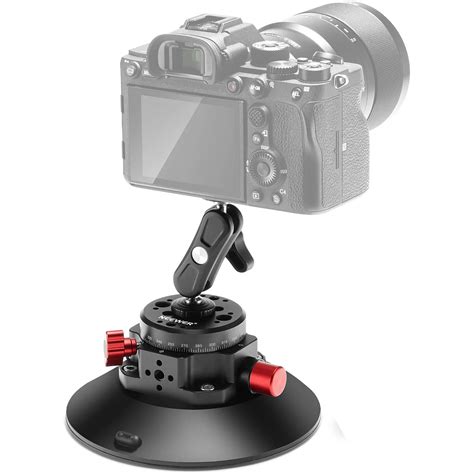 Neewer Camera Suction Mount With Ball Head Magic Arm