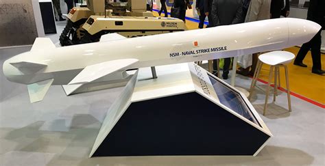 Contenders For The Royal Navys Interim Anti Ship Missile Requirement