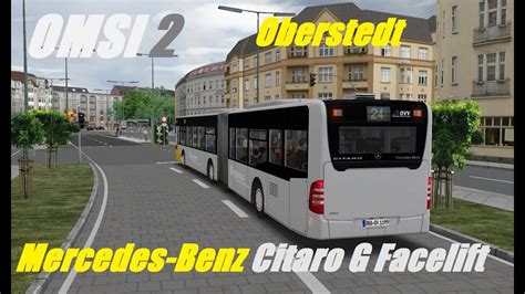 Omsi Oberstedt Line Mercedes Benz Citaro G Facelift Part