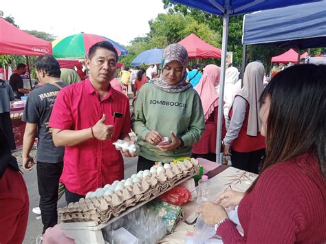 Meriah Peresmian Pasar Rakyat Minggu Pagi Rangkul Kecamatan Ngaliyan