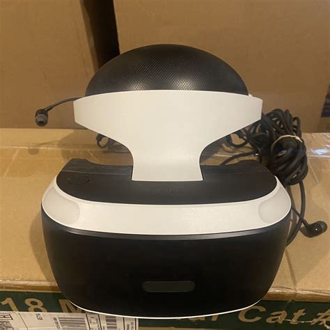 Sony PlayStation VR PS4 Virtual Reality Headset Only Model CUH ZVR1