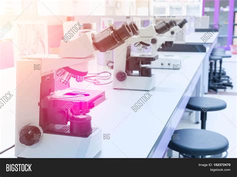 Laboratory Microscope Image & Photo (Free Trial) | Bigstock