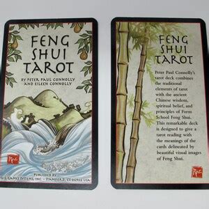 Annotated Feng Shui Tarot Deck By Peter Paul Connolly Eileen Etsy