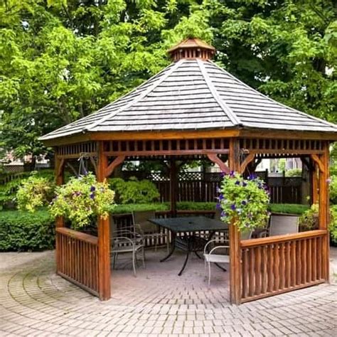 How To Stain A Gazebo All Your Wood Staining Questions Answered Olympic