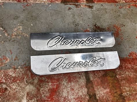 1964 1966 C 10 Script Lower Door Panels A2 Metal Fab