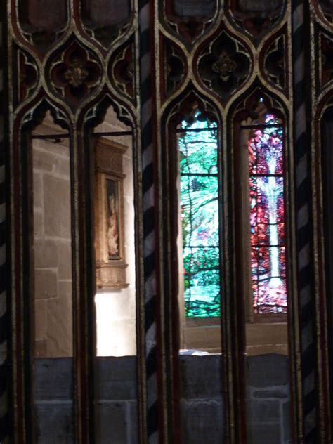 Hereford Cathedral Stained Glass Windows Traherne Window Flickr