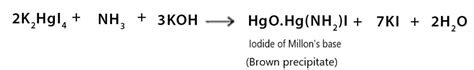 Nessler S Reagent Definition Formula And Uses Off