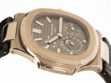 Patek Philippe Nautilus Moon Phase Power Reserve Calendar Ref G K