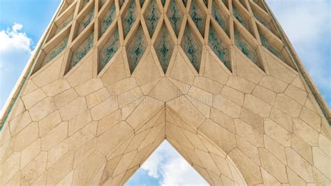 Azadi Tower Inside