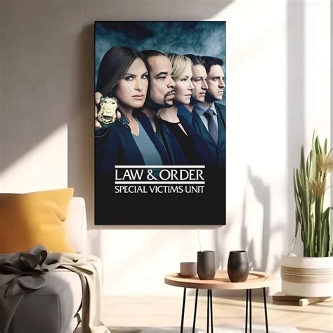 Law & Order Special Victims Unit Poster Law and Order Poster Olivia ...