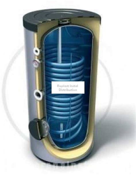 500 L Boiler TESY Cu 2 Serpentine