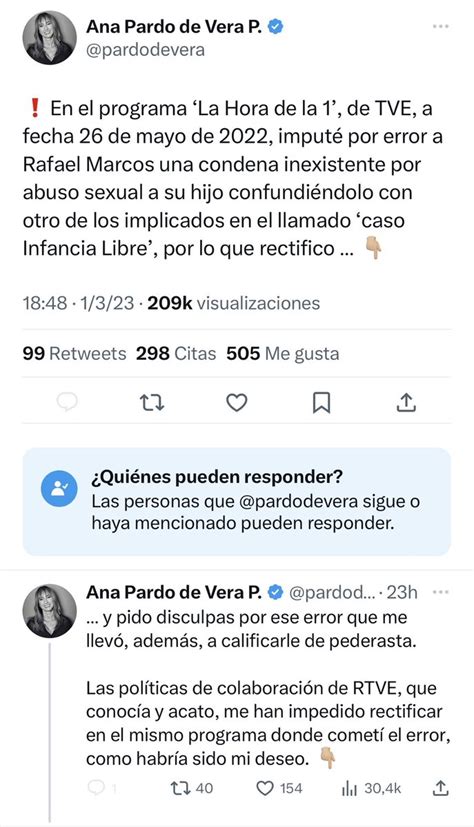 Plataforma Tve Libre On Twitter Exigimos Que ⁦pardodevera⁩ Tras