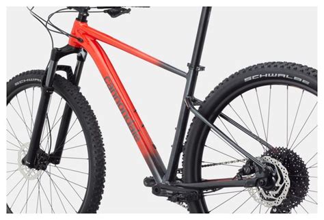 VTT Semi Rigide Cannondale Trail SL 3 Shimano Deore 12V 29 Rouge