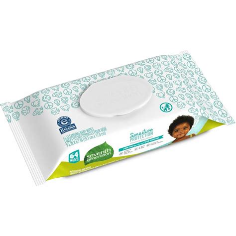 Seventh Generation Baby Wipes Skin Wipes Seventh Generation Inc