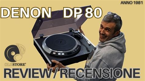 Denon Dp Giradischi A Trazione Diretta Recensione Review Youtube