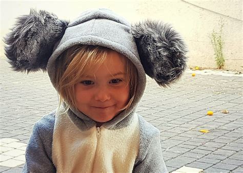 Koala Halloween Costume / Koala Bear Jumpsuit Costume / Kids&babies ...