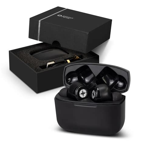 Swiss Peak Anc Tws Earbuds Brand Promotions