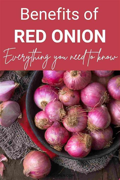 Red Onion 101: Nutrition, Benefits, How To Use, Buy, Store | Red Onion