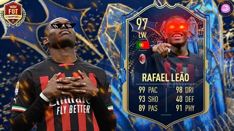 97 Young Thug Leao TOTS นำทพ GOD Teamลย FUT Champs Finals 20 0