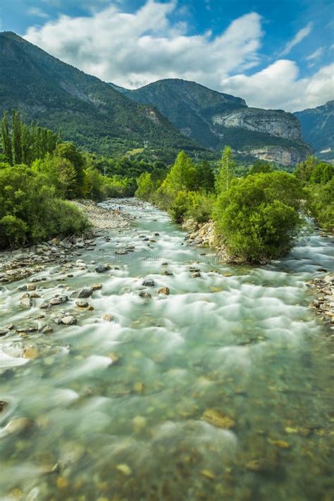 Ordesa Y Monte Perdido National Park Spain Stock Photo Image Of