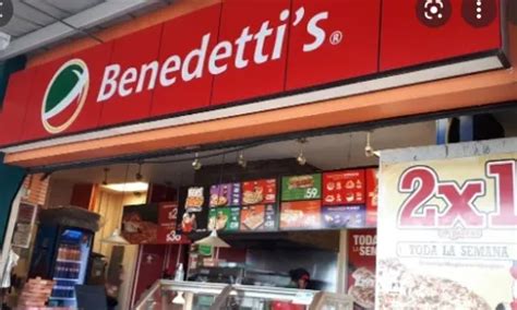 Benedettis Pizza A Domicilio I Comida Rápida