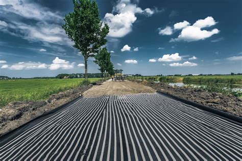 Solmax Applications Subgrade Stabilization