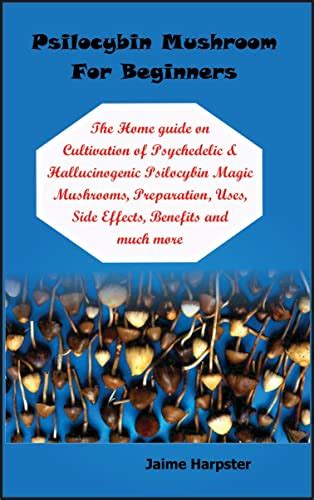 Psilocybin Mushroom For Beginners The Home Guide On Cultivation Of