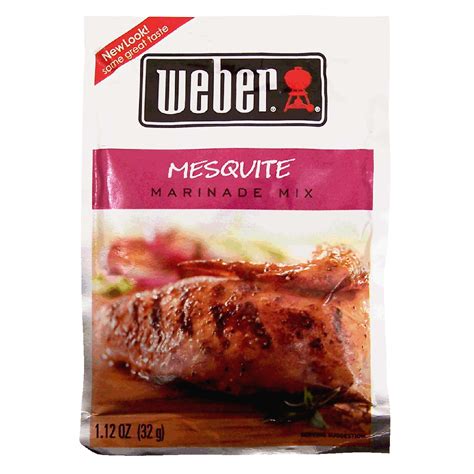 Weber Mesquite Marinade Mix 112oz